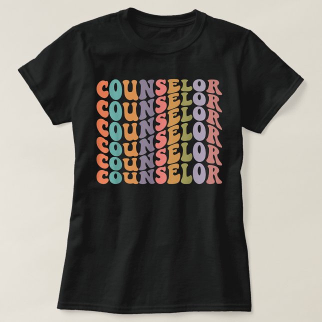 Therapeutin für psychische Gesundheit H T-Shirt (Design vorne)