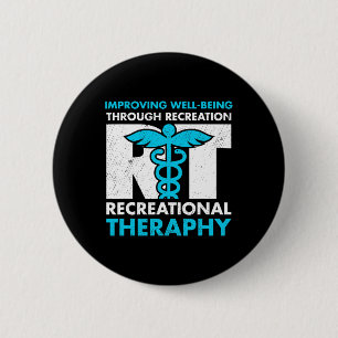 Therapeutische Erholung Erholungstherapie Monat Button