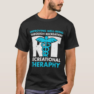 Therapeutische Erholung Erholungstherapie Monat T-Shirt