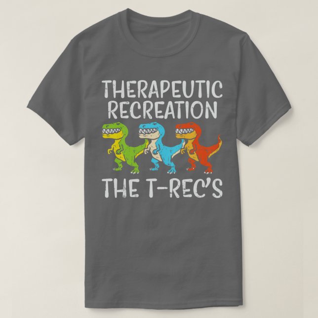 Therapeutische Erholung TRecs T-Shirt (Design vorne)