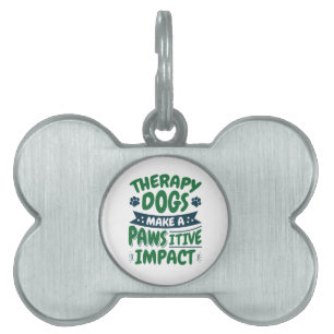Therapeutische Hunde machen eine Pawsitive Wirkung Tiermarke