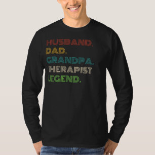 Therapeutische Legende: Mann, Vater, Opa - lustig T-Shirt