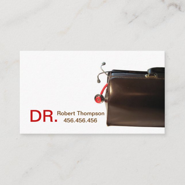 Therapeutist/Visitenkarte des Hausarzt-/GP Visitenkarte (Vorderseite)