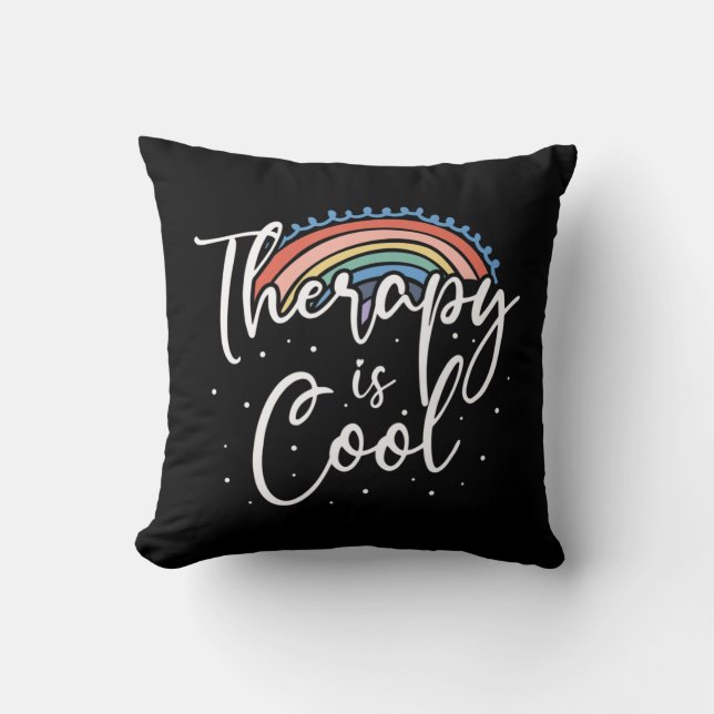 Therapie Bewusstsein für Stabilität Bewusstsein Kissen (Vorderseite)