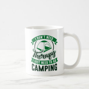 Therapie-Camping Kaffeetasse