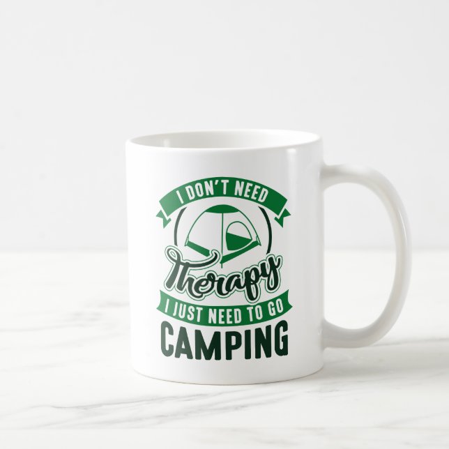 Therapie-Camping Kaffeetasse (Rechts)