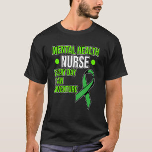 Therapie der psychischen Gesundheit Krankenschwest T-Shirt
