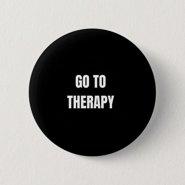 Therapie eine Reise zur Heilung Button (Vorderseite)