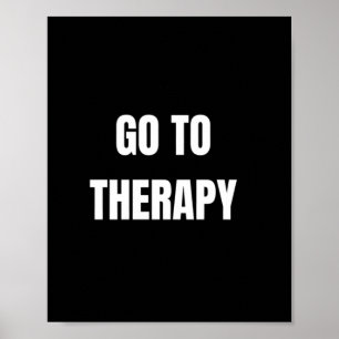 Therapie eine Reise zur Heilung Poster