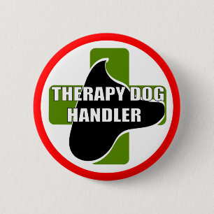 THERAPIE-HUNDEFÜHRER BUTTON