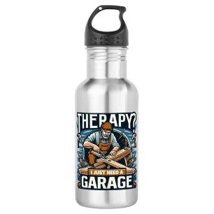 Therapie? Ich brauche nur eine Garage Edelstahlflasche