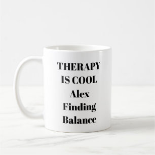 Therapie ist Coole Tasse - Personalisierte psychis