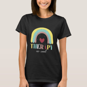 Therapie ist cooles Bewusstsein für psychische Ges T-Shirt