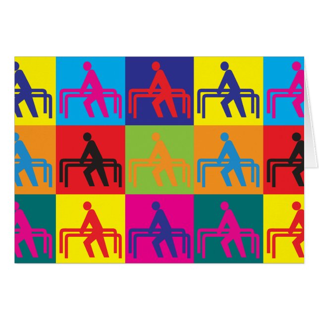 Therapie-Pop-Kunst (Vorderseite (Horizontal))