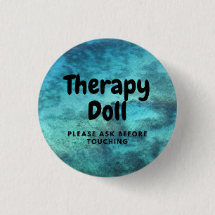 Therapie Reborn Button Bitte Vor Berührung Fragen