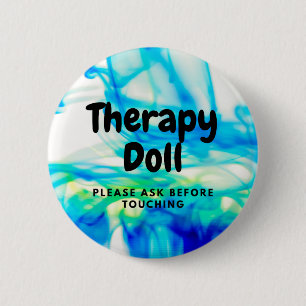 Therapie Reborn Button Bitte Vor Berührung Fragen