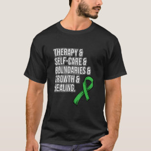 Therapie Selbsthilfekrankheit Bewusstsein für psyc T-Shirt