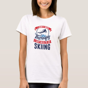 Therapie-Skifahren T-Shirt