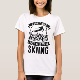 Therapie-Skifahren T-Shirt