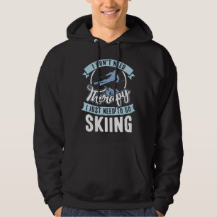 Therapie Skiing Hoodie