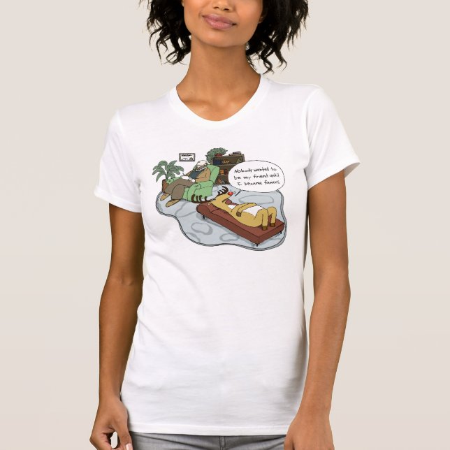 Therapie T-Shirt (Vorderseite)