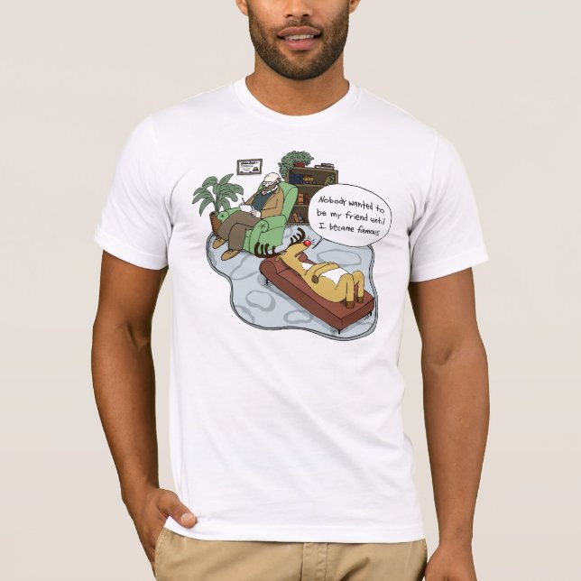 Therapie T-Shirt (Vorderseite)