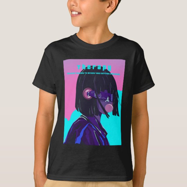 Therapie T-Shirt (Vorderseite)