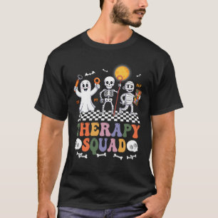 Therapie-Team Halloween SLP OT PT Team Skelett Gh T-Shirt