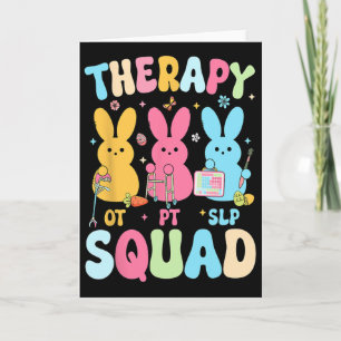 Therapie-Team Ostertag Slp Ot Pt Hase Eier Ther Karte