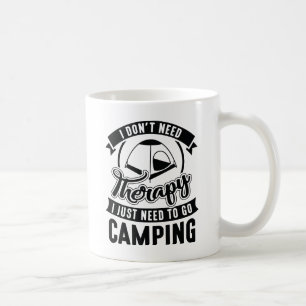 Therapiedatum Camping Kaffeetasse
