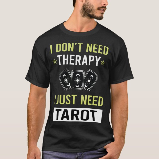 Therapiedatum Tarot T-Shirt (Vorderseite)
