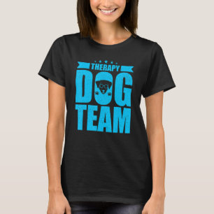 Therapiehanddesign - Therapy Dog Team T-Shirt