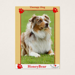 Therapiehund der Deckbetten K9
