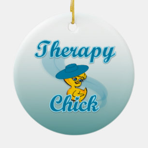 Therapiekick #3 keramik ornament