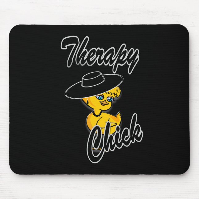 Therapiekick #4 mousepad (Vorne)