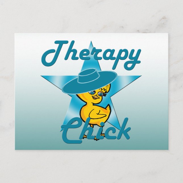 Therapiekick #7 postkarte (Vorderseite)