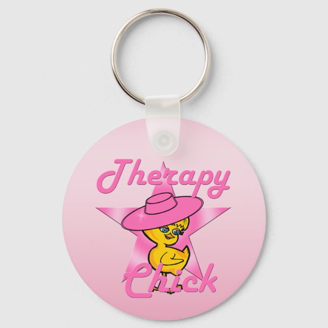 Therapiekick #8 schlüsselanhänger (Vorderseite)