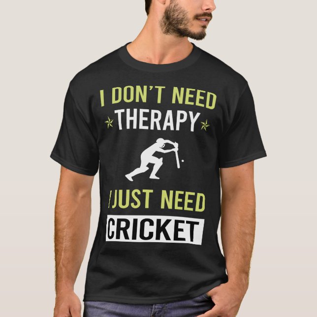 Therapiekricket T-Shirt (Vorderseite)