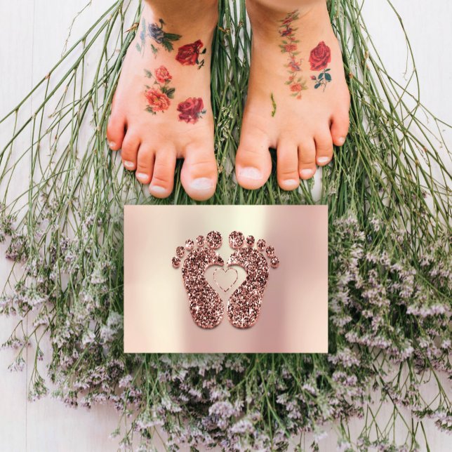 Therapiemassage Reflexologie Zertifikat Geschenk R (Therapy Massage Reflexology Certificate Gift Rose)