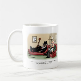 Therapiemusikerin Blues Kaffeetasse