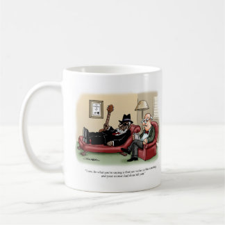 Therapiemusikerin Blues Kaffeetasse