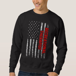 Therapietherapie für Freizeittherapeuten t lä 28 Sweatshirt