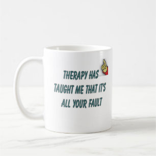 Therapiezitat Tasse