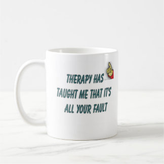 Therapiezitat Tasse