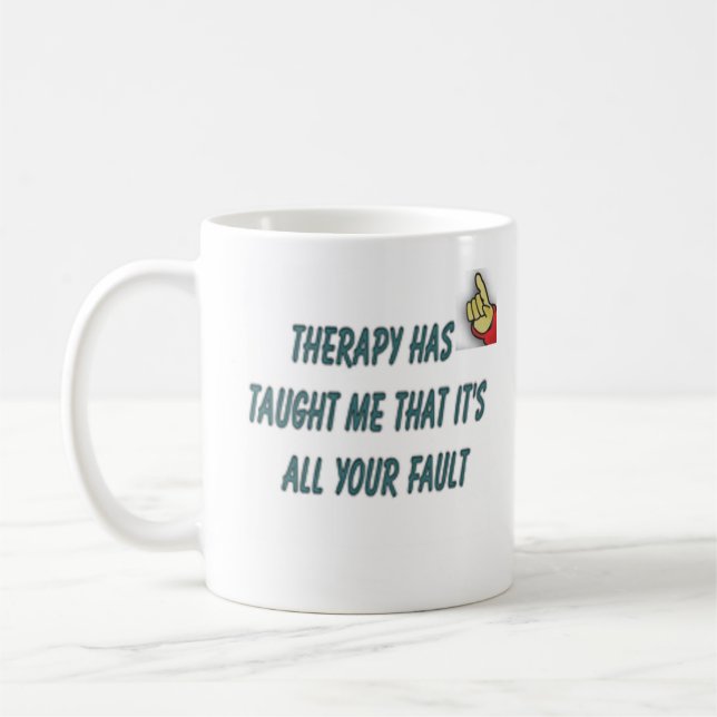 Therapiezitat Tasse (Links)