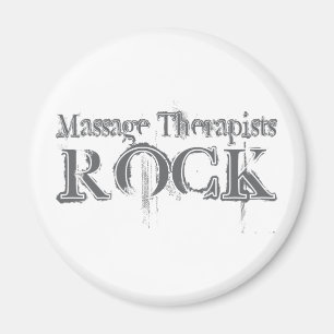 Therapists Rock Magnet