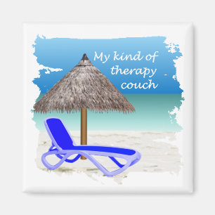 Therapy Couch Magnet