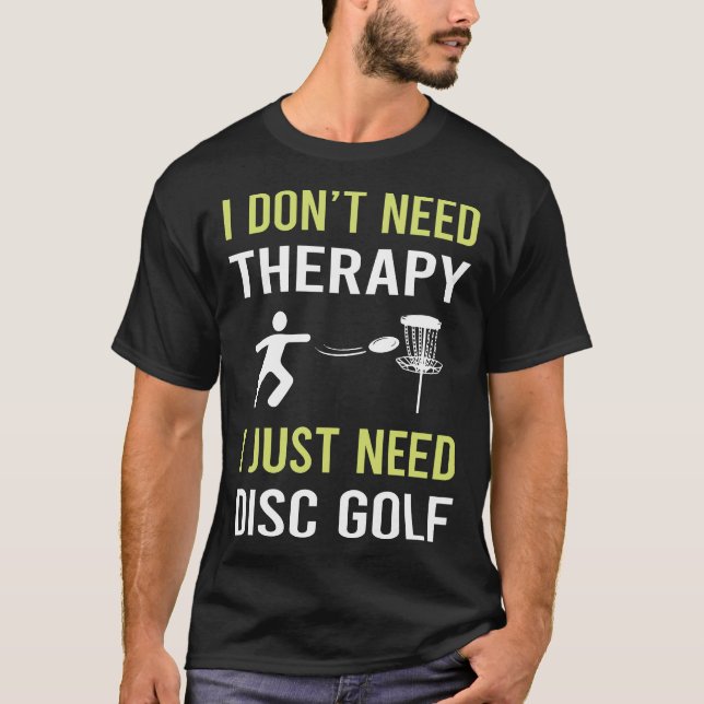 Therapy Disk Golf T-Shirt (Vorderseite)