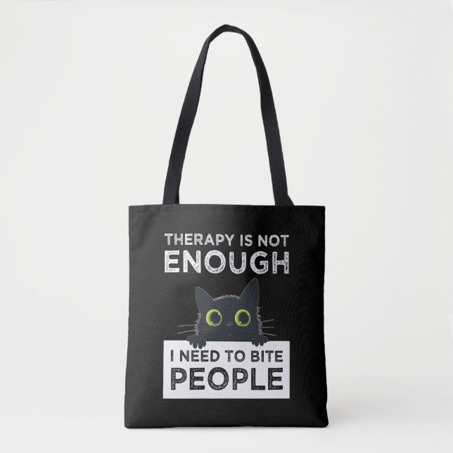 Therapy Is Not Enough - I Need To Bite People (Vorderseite)