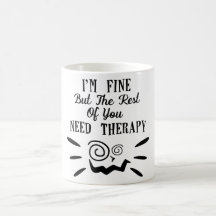 Therapy Super Tasse